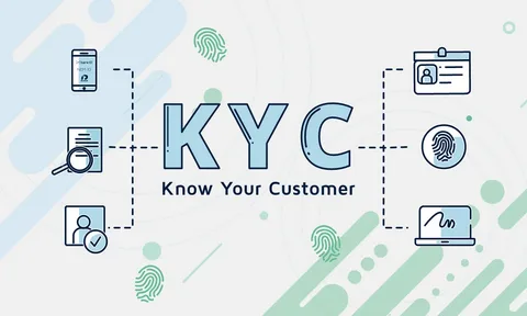 KYC (Know Your Customer), finansal kurumlar ve diğer şirketlerin müşterilerini tanıma ve kimlik doğrulama sürecidir. KYC, müşterilerin kimlik bilgilerini toplama, doğrulama ve değerlendirme amacıyla uygulanır. Aşağıda KYC'nin önemiyle ilgili birkaç noktayı bulabilirsiniz: